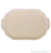 Поднос 23 х 15 см прямоугольный &quot;Бернадотт /Без декора /СК&quot; / 097798