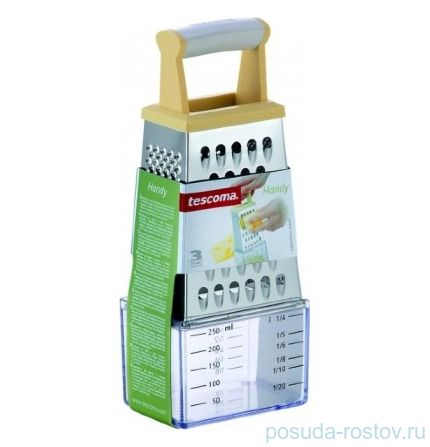 Терка 22 см с измерительной ёмкостью &quot;HANDY&quot; / 142406