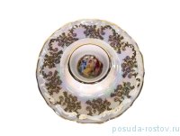 Подставка для яйца 12,5 х 4 см &quot;Мария-Тереза /Мадонна перламутр&quot; R-L / 271074