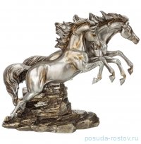 Фигурка 36 х 14,2 х 31,2 см &quot;лошади&quot; / 330389