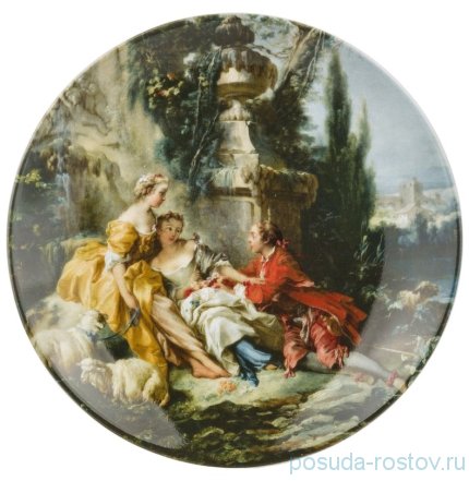 Тарелка декоративная 19 см настенная &quot;На природе&quot; / 171172