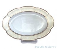 Блюдо 24 см овальное &quot;Болеро /Элегантность&quot; / 312922