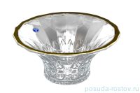 Ваза для фруктов 25 см &quot;Веллингтон /Золотой кант&quot; / 096287