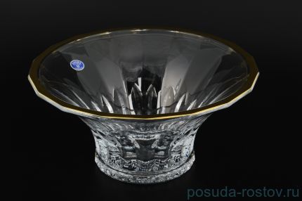 Ваза для фруктов 25 см &quot;Веллингтон /Золотой кант&quot; / 096287