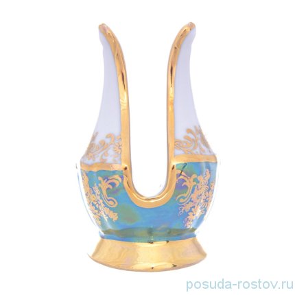 Салфетница 12 х 4 см &quot;Мария-Тереза /Охота зеленая&quot; R-L / 277299
