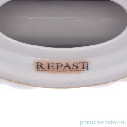 Салфетница 12 х 4 см &quot;Мария-Тереза /Охота зеленая&quot; R-L / 277299