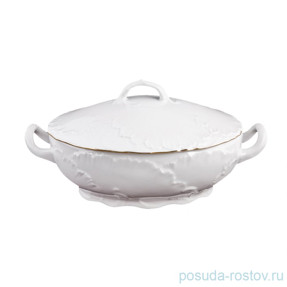 Супник 1,7 л "Рококо /Отводка золото"  / 109966