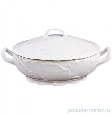Супник 1,7 л &quot;Рококо /Отводка золото&quot;  / 109966