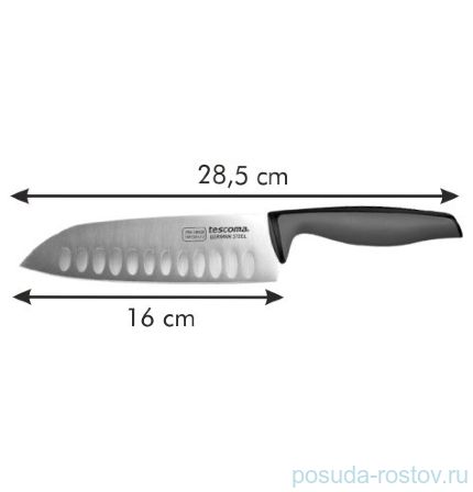 Нож японский Сантоку 16 см &quot;Tescoma /PRECIOSO&quot; / 146350