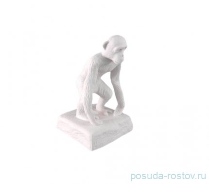 Фигурка 13,5 см &quot;Макака /Без декора /матовая&quot; / 158786