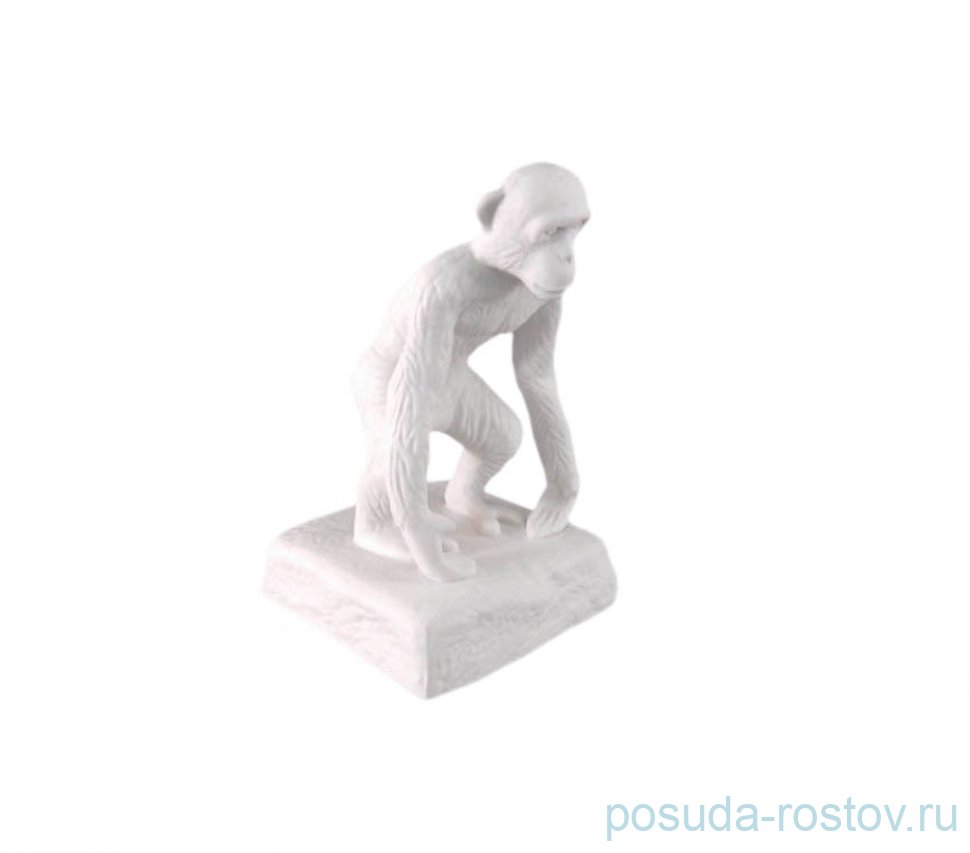Фигурка 13,5 см "Макака /Без декора /матовая" / 158786