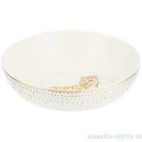 Салатник 18 см 800 мл серый &quot;Top style&quot; / 263409