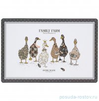 Набор подстановочных салфеток 45 х 30 см 4 шт &quot;Family farm&quot; / 334954