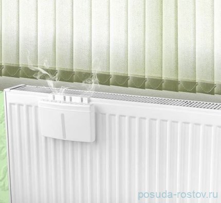 Увлажнитель для батареи 19,4 x 6,2 x 13,5 см &quot;Fresh Air&quot; / 294115