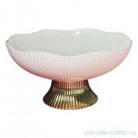 Фруктовница 25,5 х 13 см н/н белая &quot;Multicolor&quot; (подарочная упаковка)  / 374788