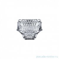 Ваза для конфет 16 см &quot;Prague /Без декора&quot; хрусталь Йиглава / 335742