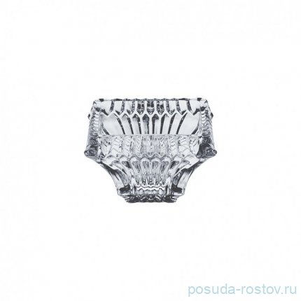 Ваза для конфет 16 см &quot;Prague /Без декора&quot; хрусталь Йиглава / 335742