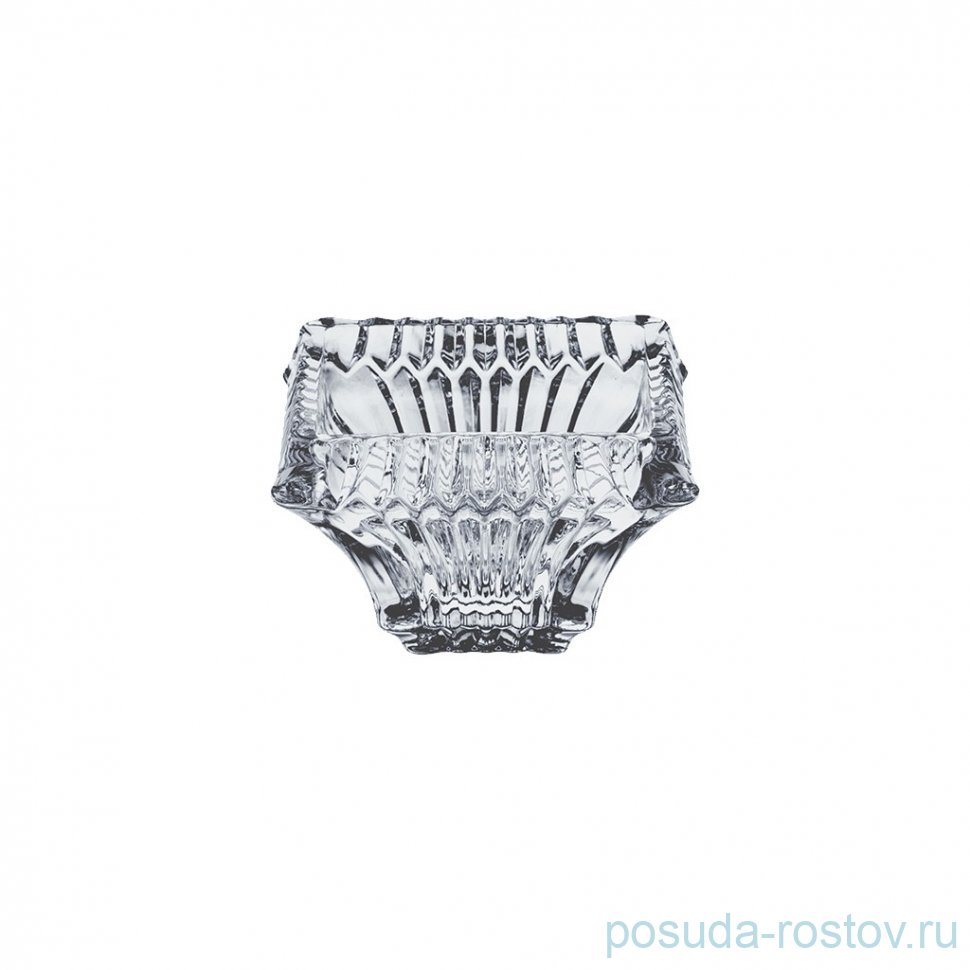 Ваза для конфет 16 см "Prague /Без декора" хрусталь Йиглава / 335742