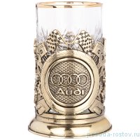 Стакан для чая 250 мл с подстаканником &quot;ауди&quot; / 268924