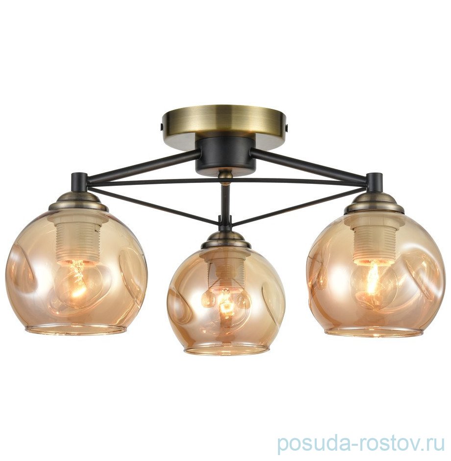 Люстра 3  рожковая "Модерн" 527 / 304731