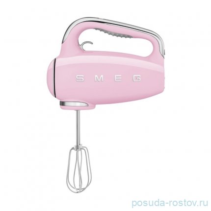 Ручной миксер 250 Вт розовый &quot;Smeg&quot; / 299708