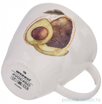Кружка 375 мл &quot;Avocado&quot; (4шт.) / 298381