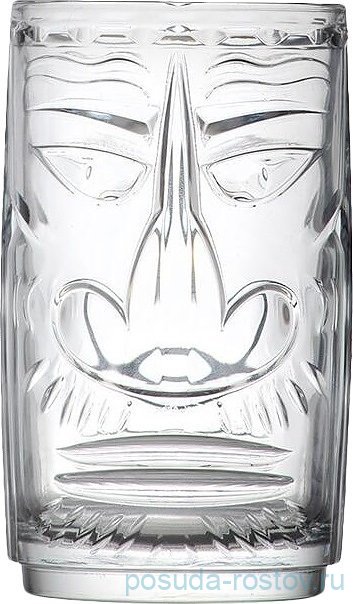 Стаканы для коктейля 450 мл 4 шт &quot;Tiki Sardinia&quot; / 328695