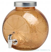 Диспенсер для напитков 23 х 17 х 24 см 5 л &quot;Orange&quot; / 377909