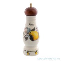 Прибор для специй Солонка 21 см &quot;Artigianato ceramico /Лимоны&quot; / 060080