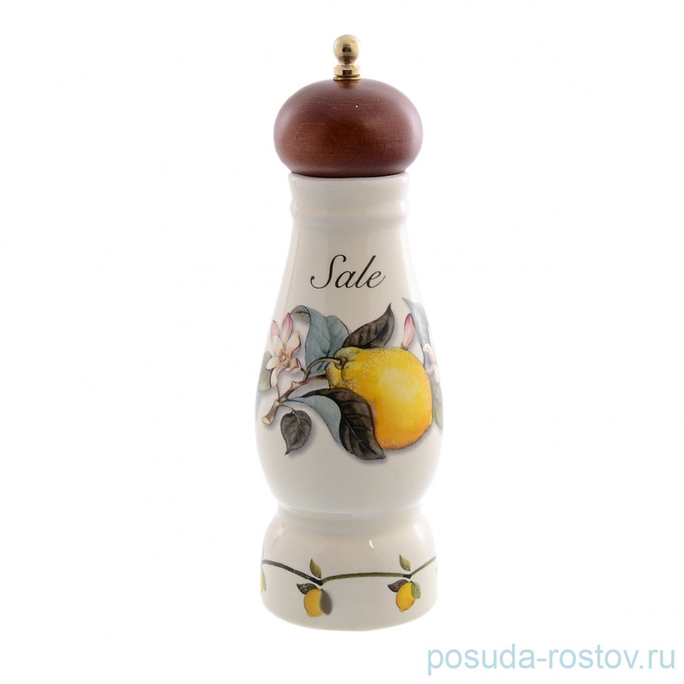 Прибор для специй Солонка 21 см "Artigianato ceramico /Лимоны" / 060080