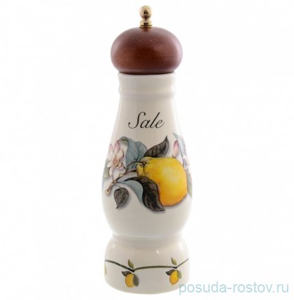 Прибор для специй Солонка 21 см &quot;Artigianato ceramico /Лимоны&quot; / 060080