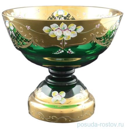 Фруктовница 26 см н/н &quot;Лепка зелёная&quot; E-V / 065041