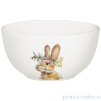 Салатник 15 х 7,6 см &quot;Лесная сказка /Заяц&quot; / 259952