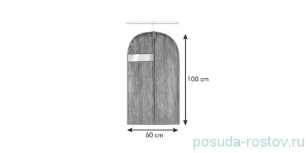 Чехол для костюма 100 х 60 см &quot;FANCY HOME&quot; / 220994