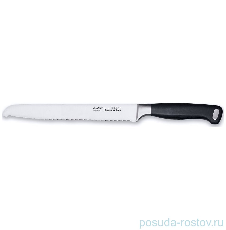 Нож для хлеба 23 см "Gourmet" / 162568