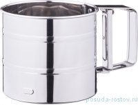 Сито-кружка 16 х 10,5 х 9,5 см механическое / 193216