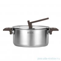 Кастрюля 20 х 9,5 см с крышкой 2,6 л &quot;Метод /TalleR&quot; / 346311
