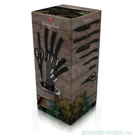 Набор ножей для кухни 8 предметов на подставке &quot;Forest Line&quot; / 135760