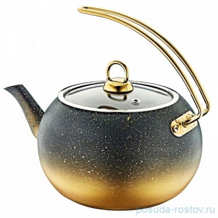 Чайник 3 л &quot;TEAPOT SETS /GOLD&quot; / 155270
