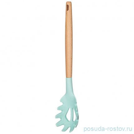 Ложка поварская 31,5 см бирюзовая / 278973
