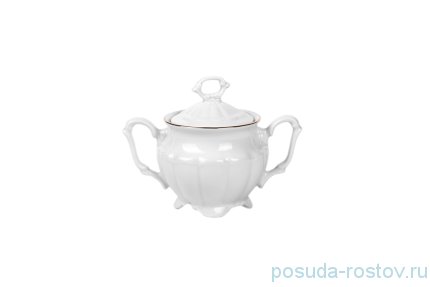 Сахарница 250 мл &quot;Мария-Тереза /Отводка золото&quot; / 246606