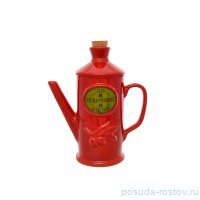 Бутылка для масла 23 см 750 мл &quot;Le Latte&quot; красная / 228488