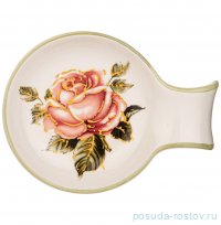 Подставка под ложку 15 х 11,5 х 2,5 см &quot;Корейская роза&quot; / 312592