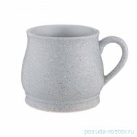 Кружка 250 мл светло-серая &quot;pastel&quot; / 347134