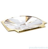 Ваза для фруктов 33 см плоская &quot;Метрополитэн /Блестящая 2&quot; / 103748