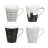 Набор кружек 320 мл 4 шт &quot;myCOFFEE /Infinity&quot; / 288619