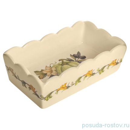 Держатель для чайных пакетиков 17 см &quot;Artigianato ceramico /Тыква&quot; / 171675