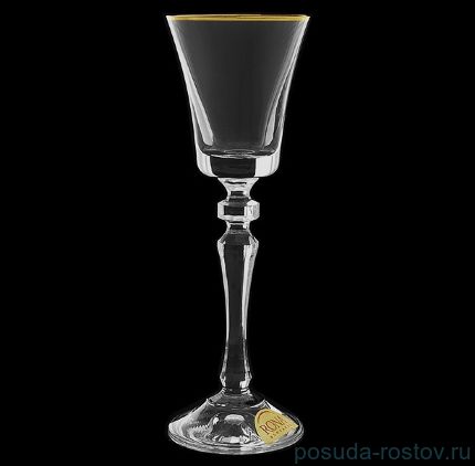 Рюмки 60 мл 6 шт &quot;Алекс /Золотая отводка&quot; / 029896