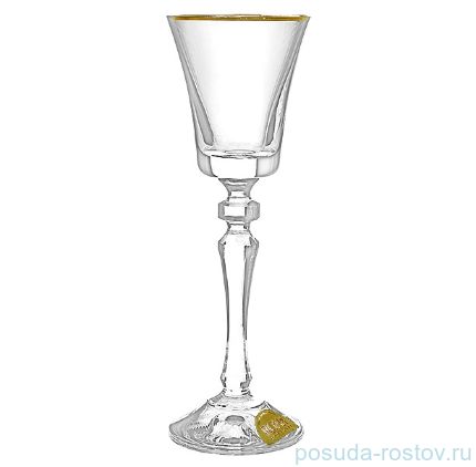 Рюмки 60 мл 6 шт &quot;Алекс /Золотая отводка&quot; / 029896