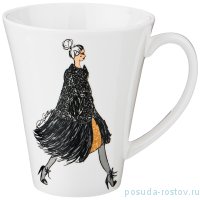 Кружка 440 мл &quot;fashion queen&quot; / 190516